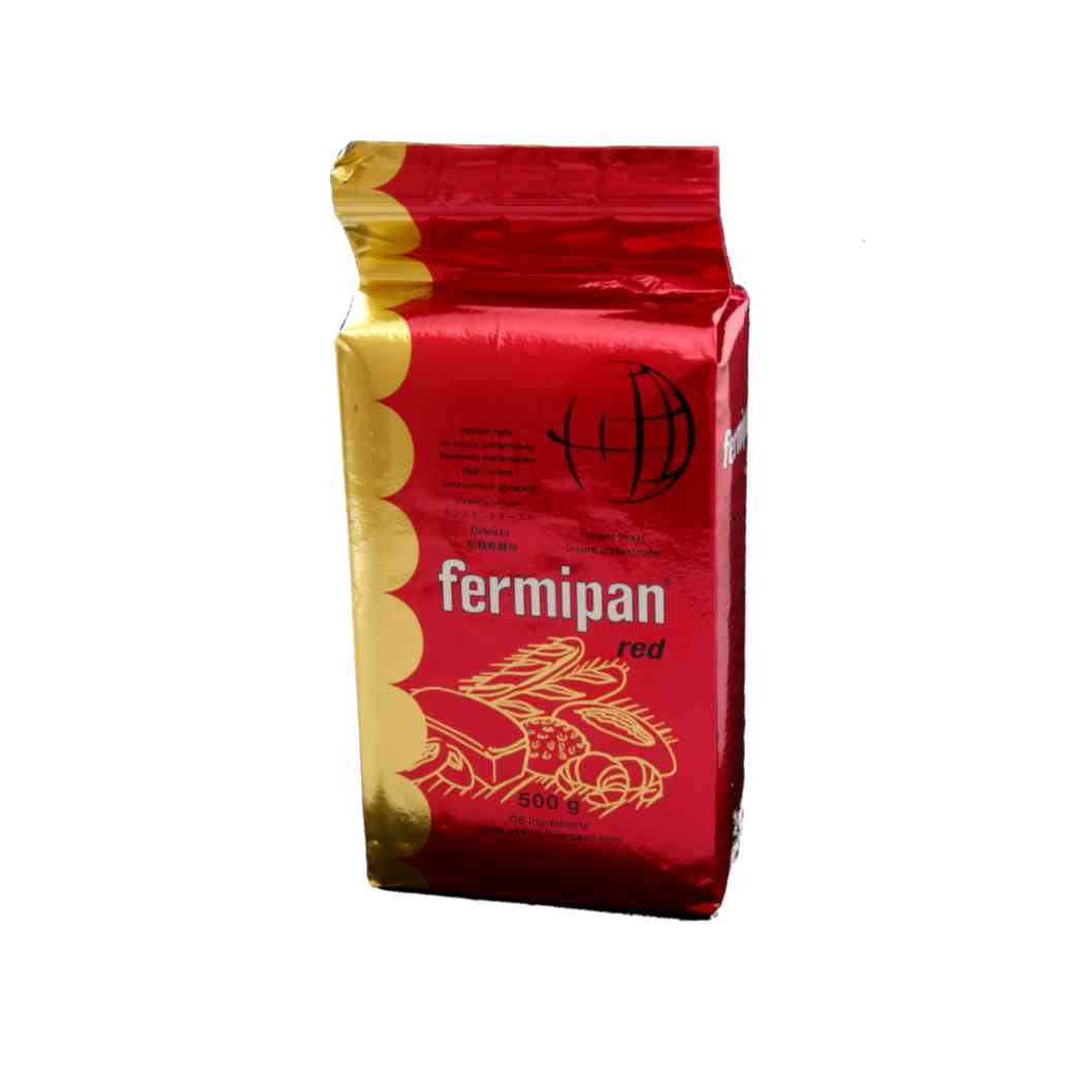 Fermipan Red Instant Dried yeast.