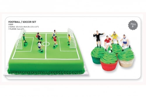 PME: Football cake topper