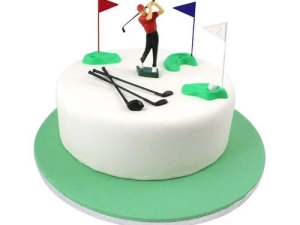 Golf Cake set
