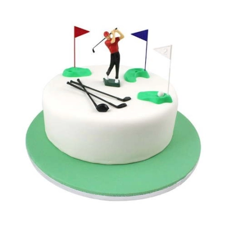 Golf Cake set
